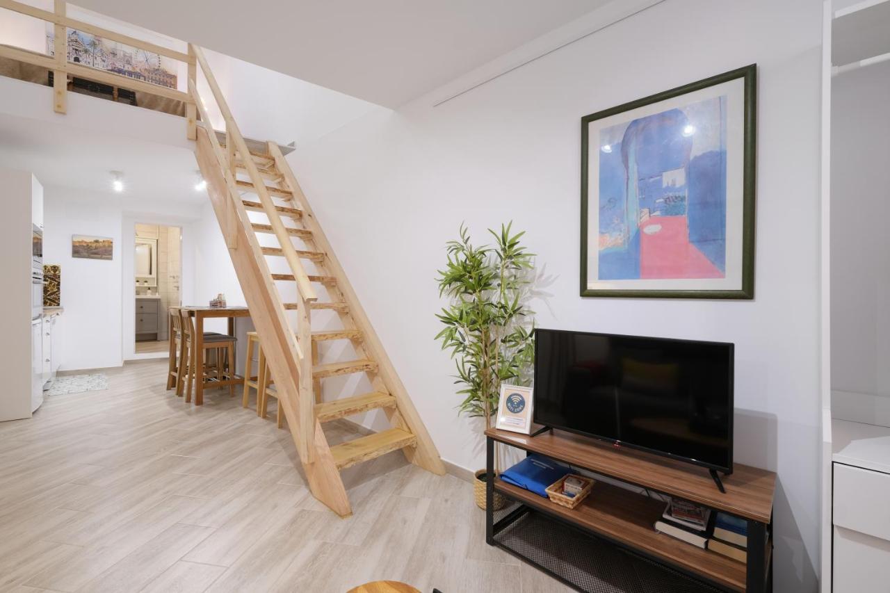 Malasana 51, New Art Apartment, Breakfast Included, Historic Center, Quite Neighborhood, Ml Μάλαγα Εξωτερικό φωτογραφία