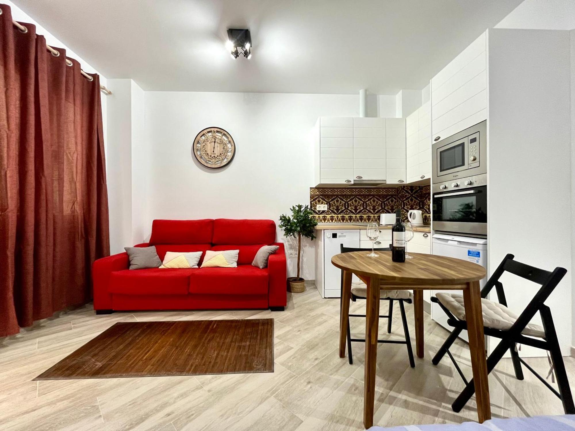 Malasana 51, New Art Apartment, Breakfast Included, Historic Center, Quite Neighborhood, Ml Μάλαγα Εξωτερικό φωτογραφία